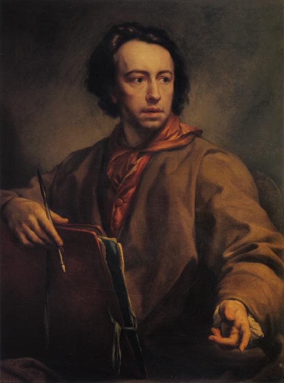 Anton Raphael Mengs self-Portrait (nn03) oil painting picture